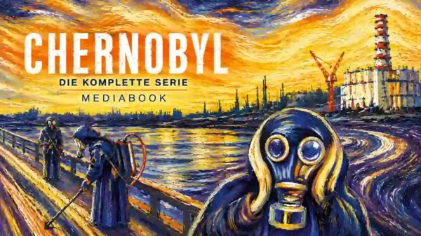 "Chernobyl": Komplette HBO-Serie erscheint als 4K-Mediabook und Blu-ray-Mediabook