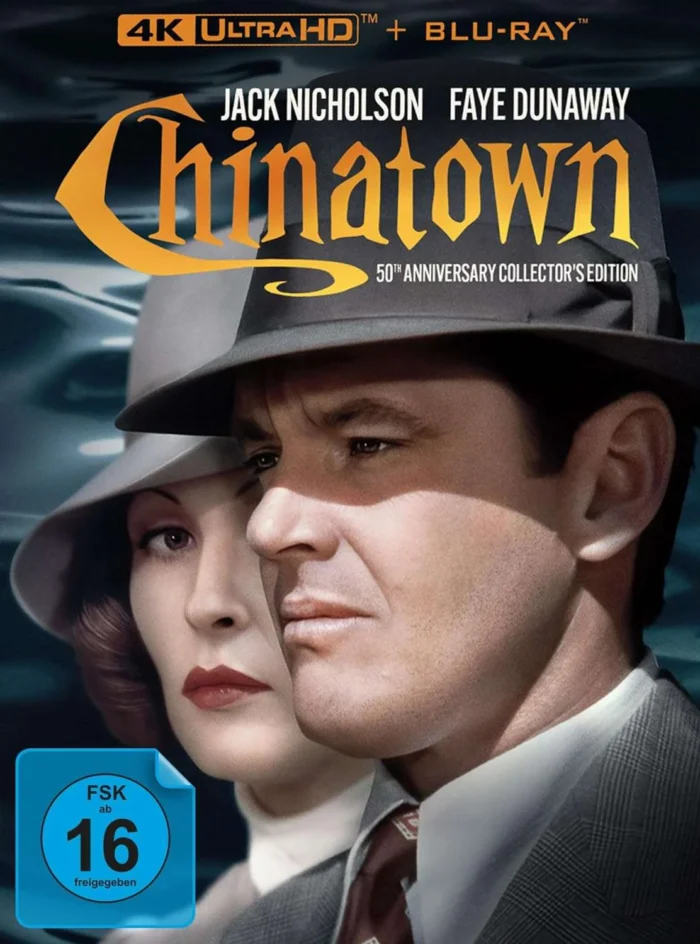 Chinatown (Collector’s Edition) – 4K Blu-ray (UHD + Blu-ray Disc)