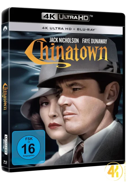 Chinatown 4K Blu-ray UHD Keep Case Ultra HD Blu-ray Disc