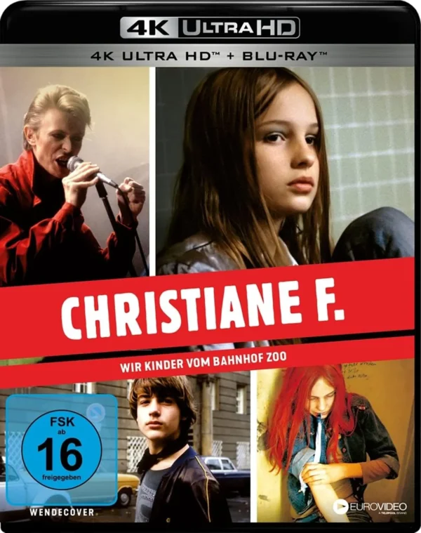 Christiane F. – 4K Blu-ray (UHD + Blu-ray Disc)
