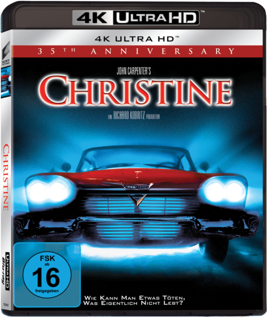 Christine (1983) – 4K Blu-ray (UHD + Blu-ray Disc)