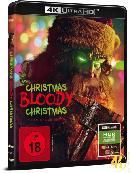 Christmas Bloody 4K Blu-ray Ultra HD Blu-ray Disc