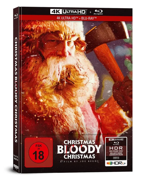 Christmas Bloody Christmas – 4K Mediabook (UHD + Blu-ray Disc)