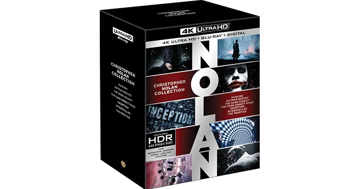 Nolan 4K Collection exklusiv bei MediaMarkt