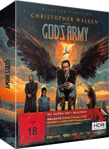 God’s Army: Die letzte Schlacht – 4K Digipak (UHD + Blu-ray Disc + Bonus Blu-ray)
