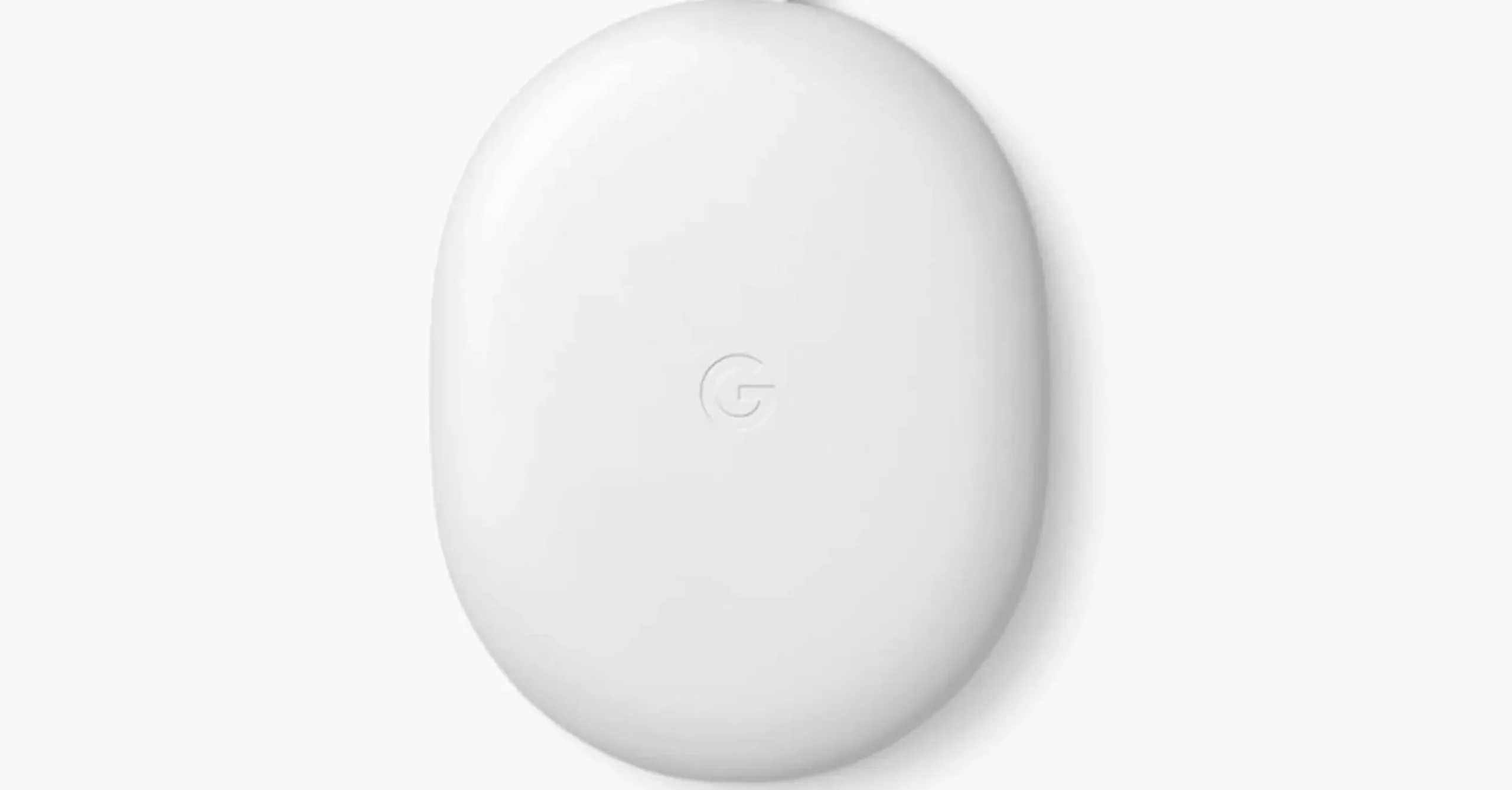 Google Chromecast mit Google TV in weißer Farbe