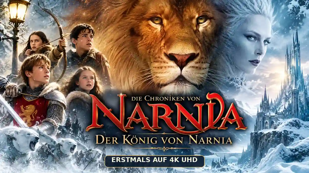 Die Chroniken von Narnia News Steelbook News