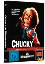 Chucky: Die Mörderpuppe Cover A 4K Mediabook