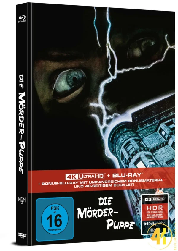 Chucky: Die Mörderpuppe (Cover B) – 4K Mediabook (UHD + Blu-ray Disc)
