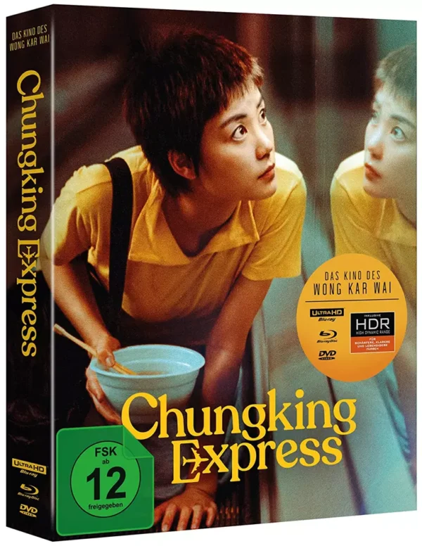 Chungking Express (Special Edition) – 4K Blu-ray (UHD + Blu-ray Disc + DVD)