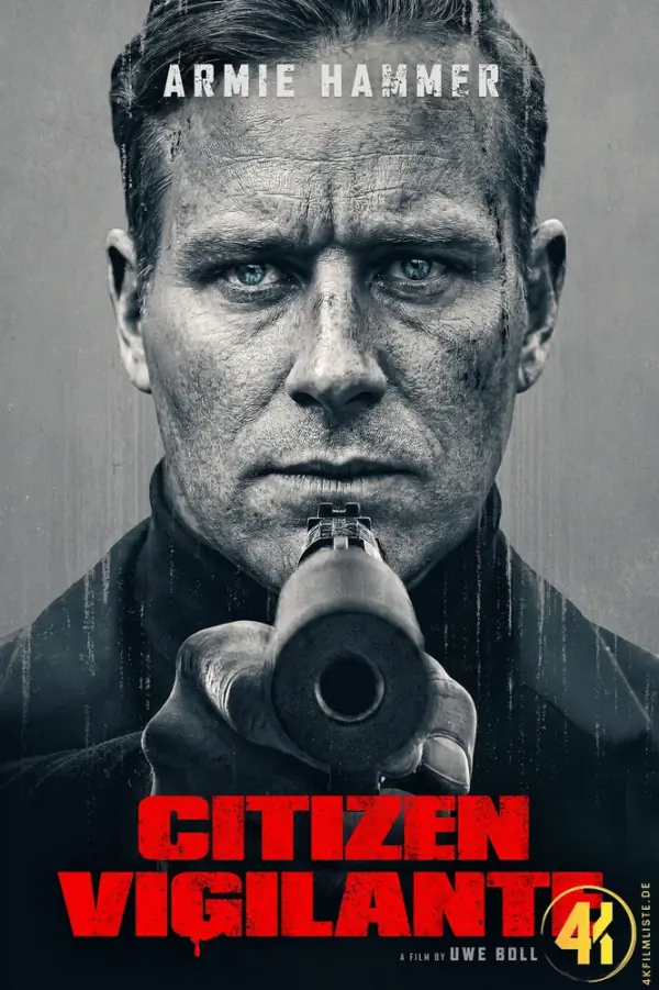 Citizen Vigilante – 4K Mediabook (UHD + Blu-ray Disc)