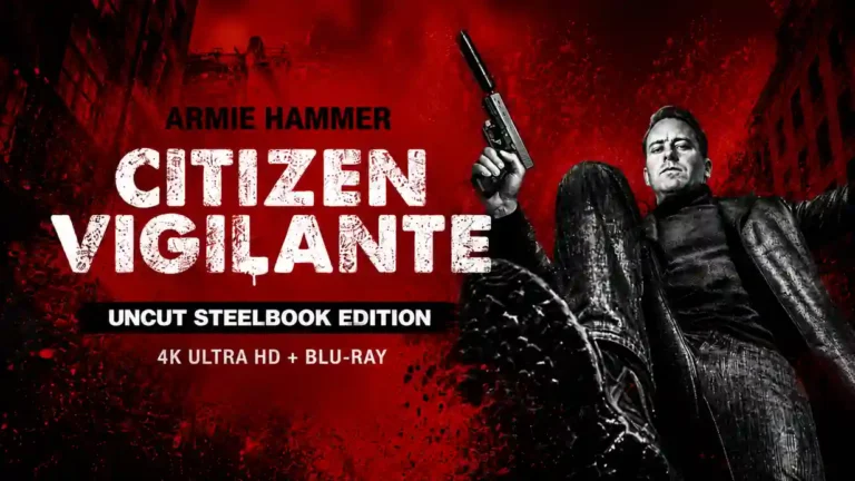 „Citizen Vigilante“ erscheint als limitierte 4K Ultra HD Steelbook Edition