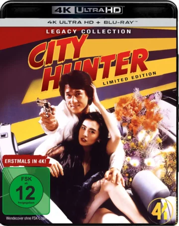 City Hunter (Legacy Collection) – 4K Blu-ray (UHD + Blu-ray Disc)