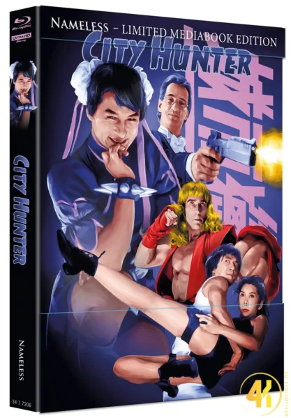 City Hunter Cover A 4K Mediabook