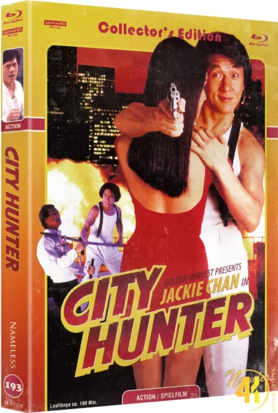 City Hunter Cover C 4K Mediabook