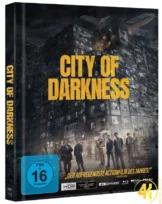 City of Darkness Cover A 4K Mediabook Ultra HD Blu-ray Disc