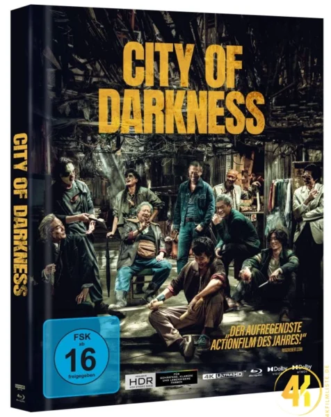 City of Darkness (Cover B) – 4K Mediabook (UHD + Blu-ray Disc)