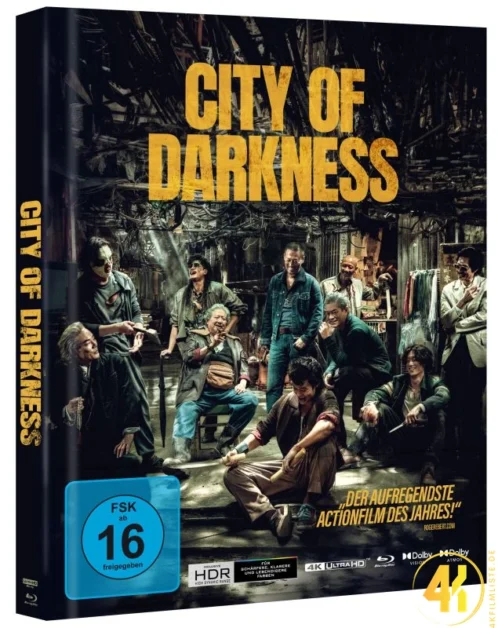City of Darkness Cover B 4k Mediabook Ultra HD Blu-ray Disc
