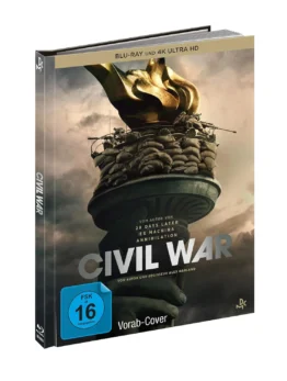 Civil War 4K Mediabook