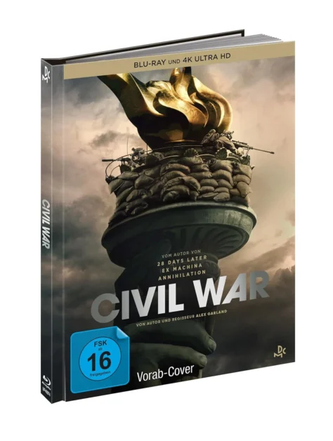 Civil War – 4K Mediabook (UHD + Blu-ray Disc)