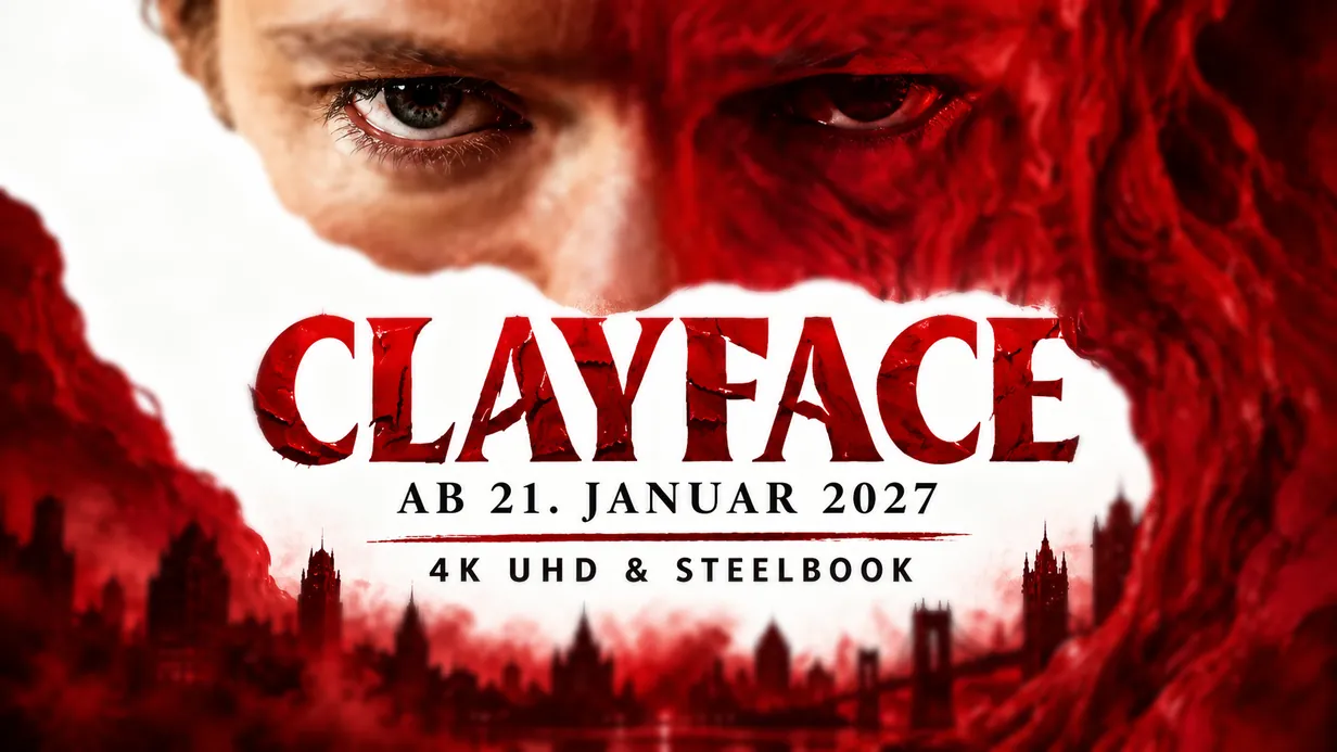 Clayface 4K UHD Steelbook News