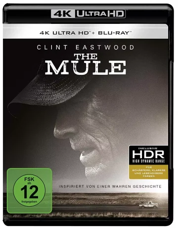 Clint Eastwood: The Mule 4K Blu-ray Disc