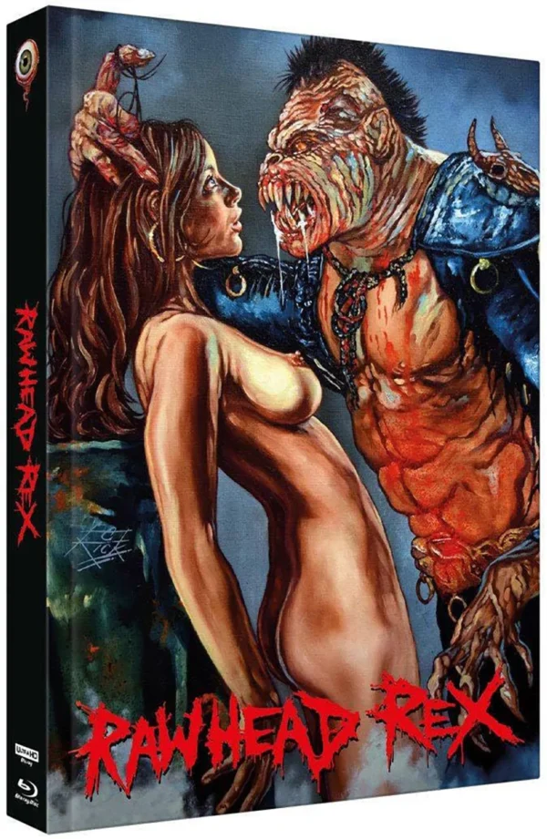 RawHeadRex – Er ist das Grauen! (Collector’s Edition #71) – 4K Mediabook D (UHD + Blu-ray Disc + Audio CD)