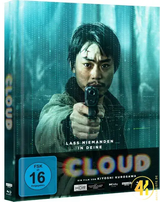 Cloud – 4K Mediabook (UHD + Blu-ray Disc)