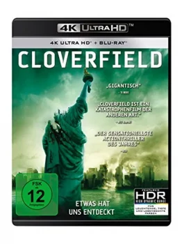 Cloverfield 4K Blu-ray UHD Blu-ray Disc