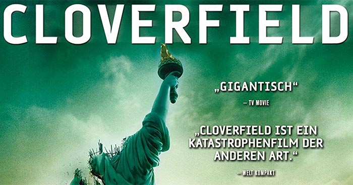 Cloverfield 4K Filme in Dolby Vision HDR