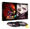 Clown 2 Disc Edition 4K Blu-ray Schuber ohne FSK Ultra HD Blu-ray Disc