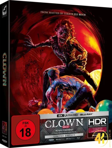 Clown (Full Slip) (Special Edition) – 4K Blu-ray (UHD + Blu-ray Disc)