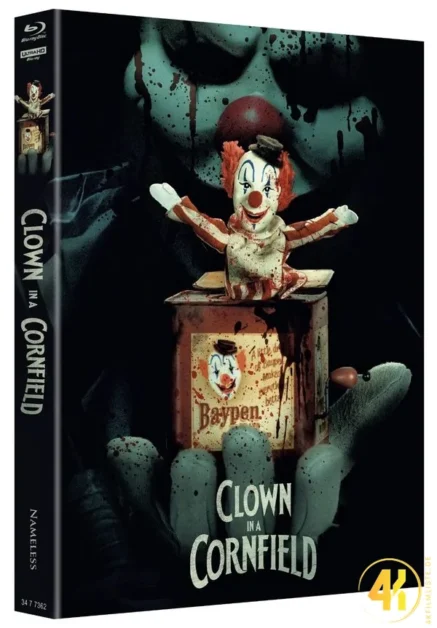 Clown in a Cornfield (Cover A) – 4K Mediabook (UHD + Blu-ray Disc)