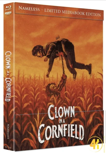 Clown in a Cornfield (Cover B) – 4K Mediabook (UHD + Blu-ray Disc)