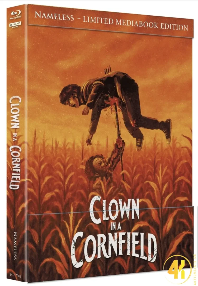 Clown in a Cornfield Cover B 4K Mediabook