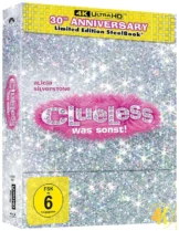 Clueless 4K Steelbook Ultra HD Blu-ray Disc