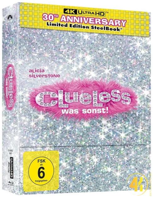 Clueless 4K Steelbook Ultra HD Blu-ray Disc