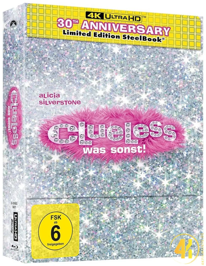 Clueless 4K Steelbook Ultra HD Blu-ray Disc