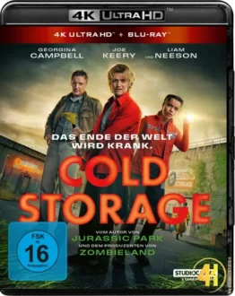 Cold Storage 4K Blu-ray