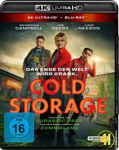 Cold Storage 4K Blu-ray