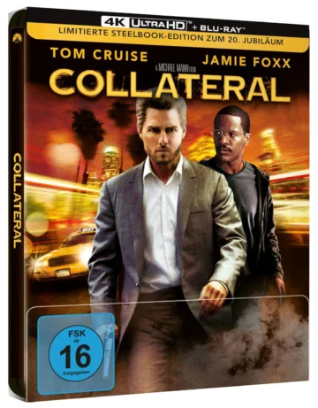 Collateral 4K Ultra HD Steelbook