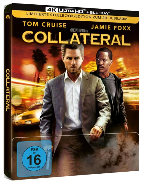 Collateral – 4K Steelbook (UHD + Blu-ray Disc)