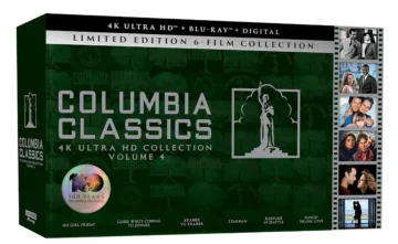 Columbia Classics 4 Ultra HD Blu-ray Disc