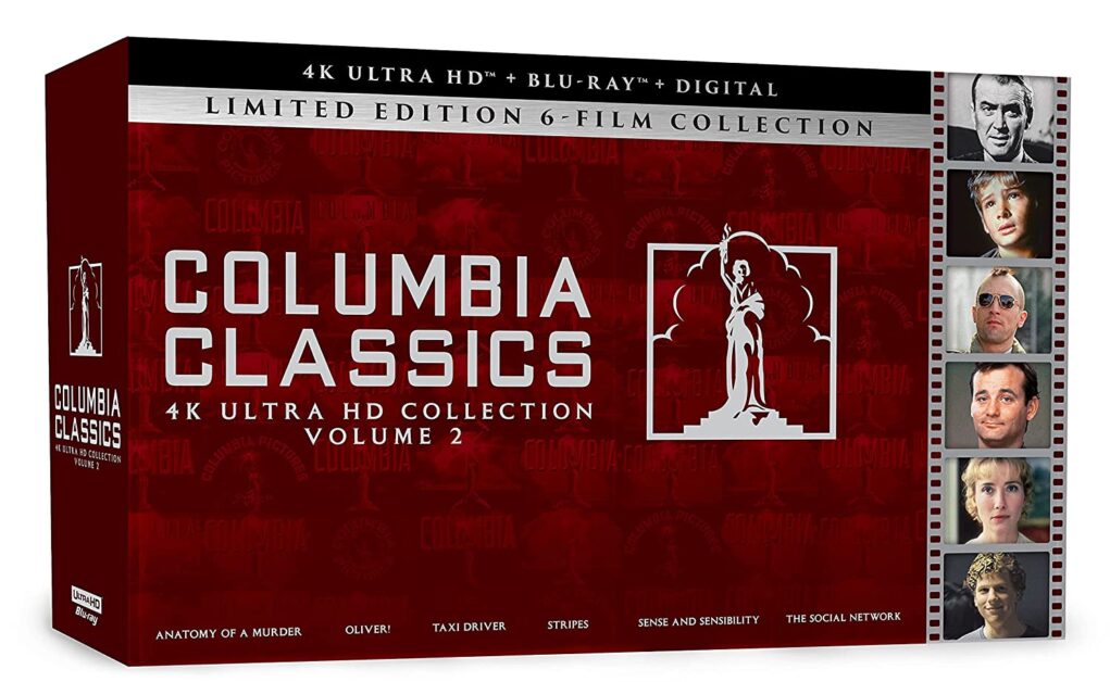 Columbia Classics – 4K Limited Edition (Volume 2) (UHD + Blu-ray Disc)