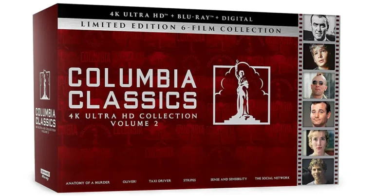 Columbia Classics: Sonys Klassiker als 4K Limited Edition