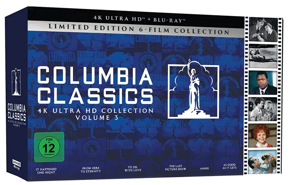 Columbia Classics – 4K Limited Edition (Volume 3) (UHD + Blu-ray Disc)