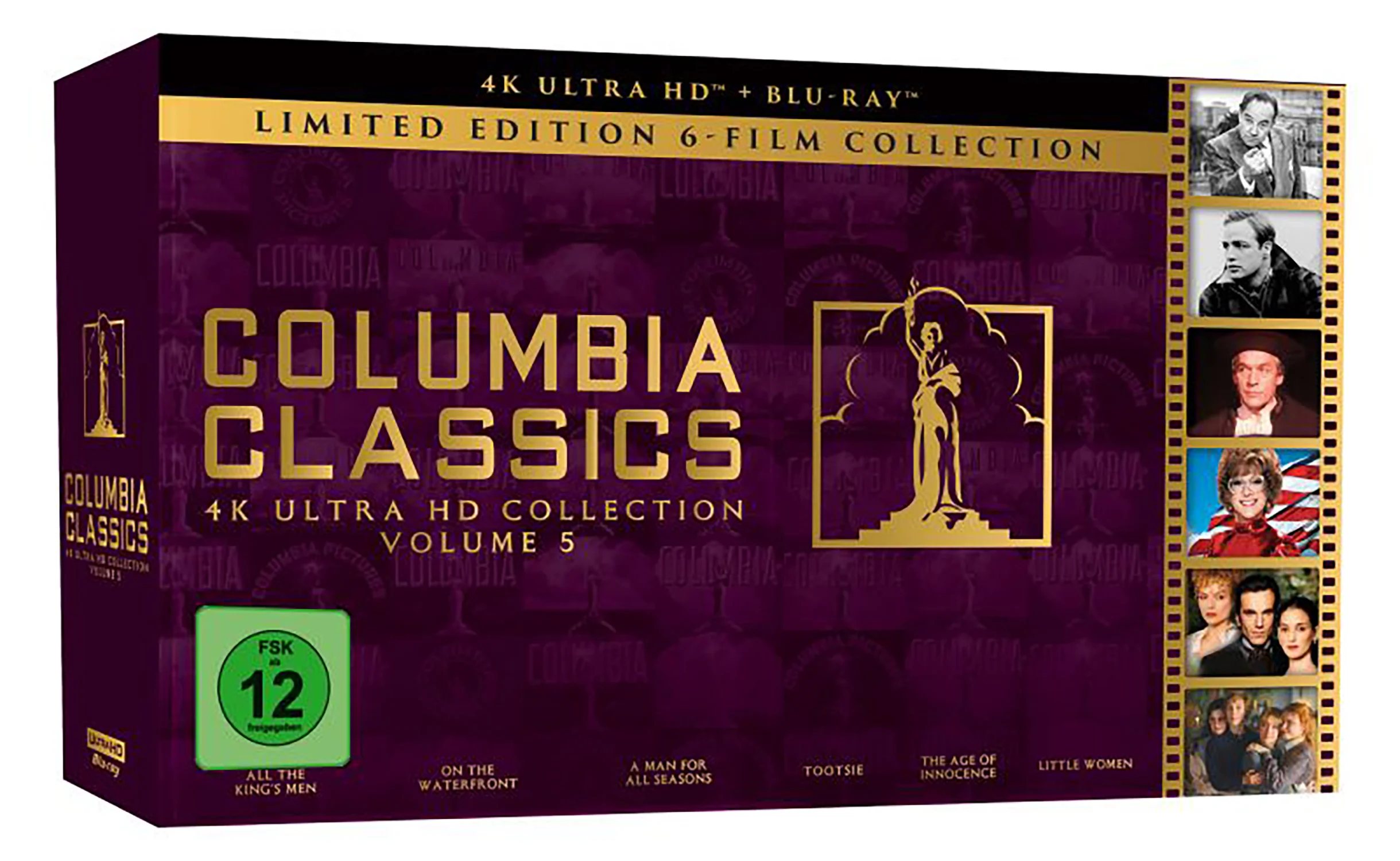 Columbia Classics – 4K Limited Edition (Volume 5) (UHD + Blu-ray Disc)