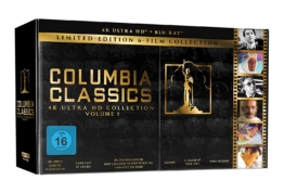 Columbia Pictures Classic Collection 4K UHD Volume 1