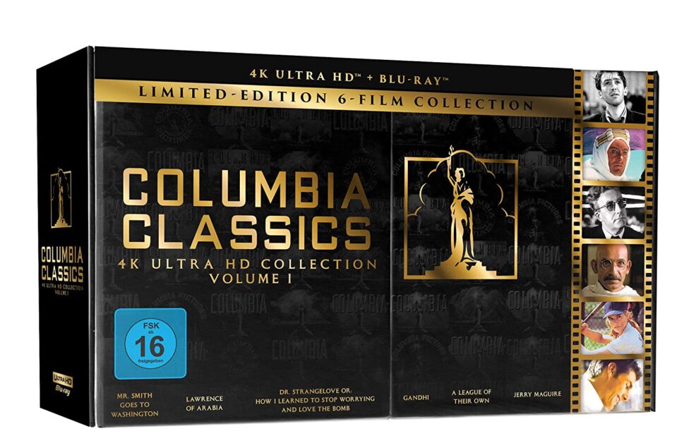 Columbia Classics – 4K Limited Edition (Volume 1) (UHD +Blu-ray Disc)