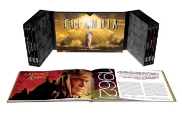 Innenansicht Columbia Pictures Classic Collection 4K UHD Volume 1